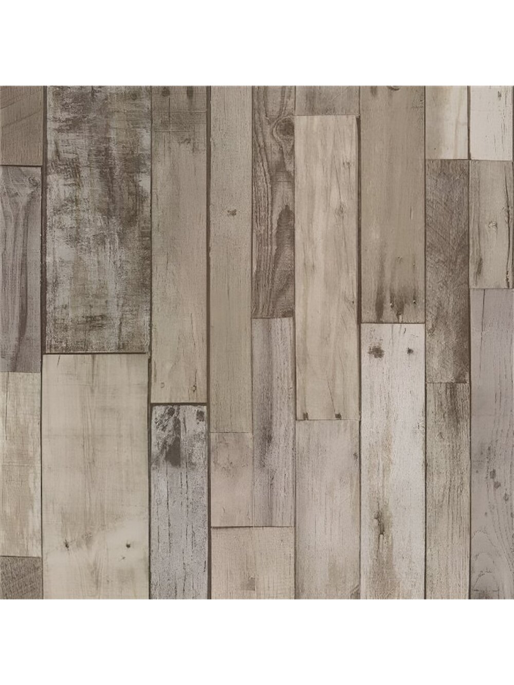 Wood Wallpaper Peel and Stick Wallpaper Wood Plank Wallpaper Shiplap 17.7"×78.7"